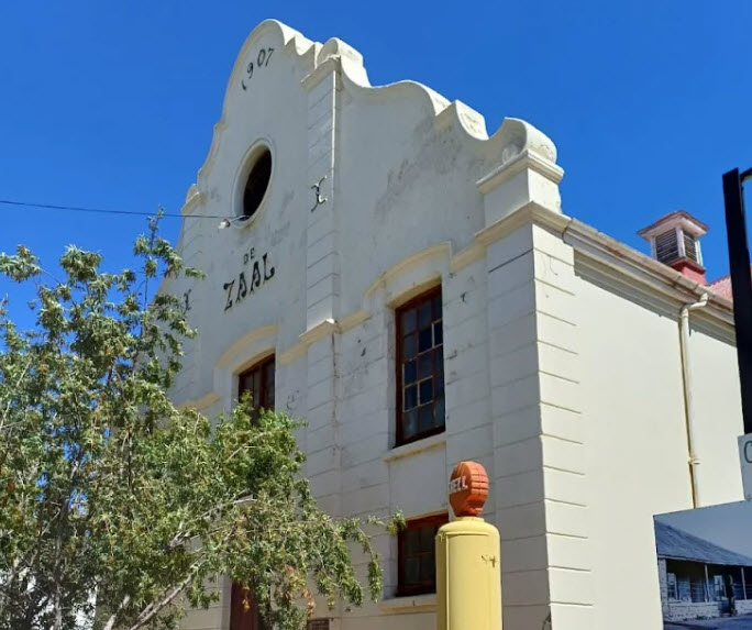 Carnarvon Museum - Corbelled House, South Africa